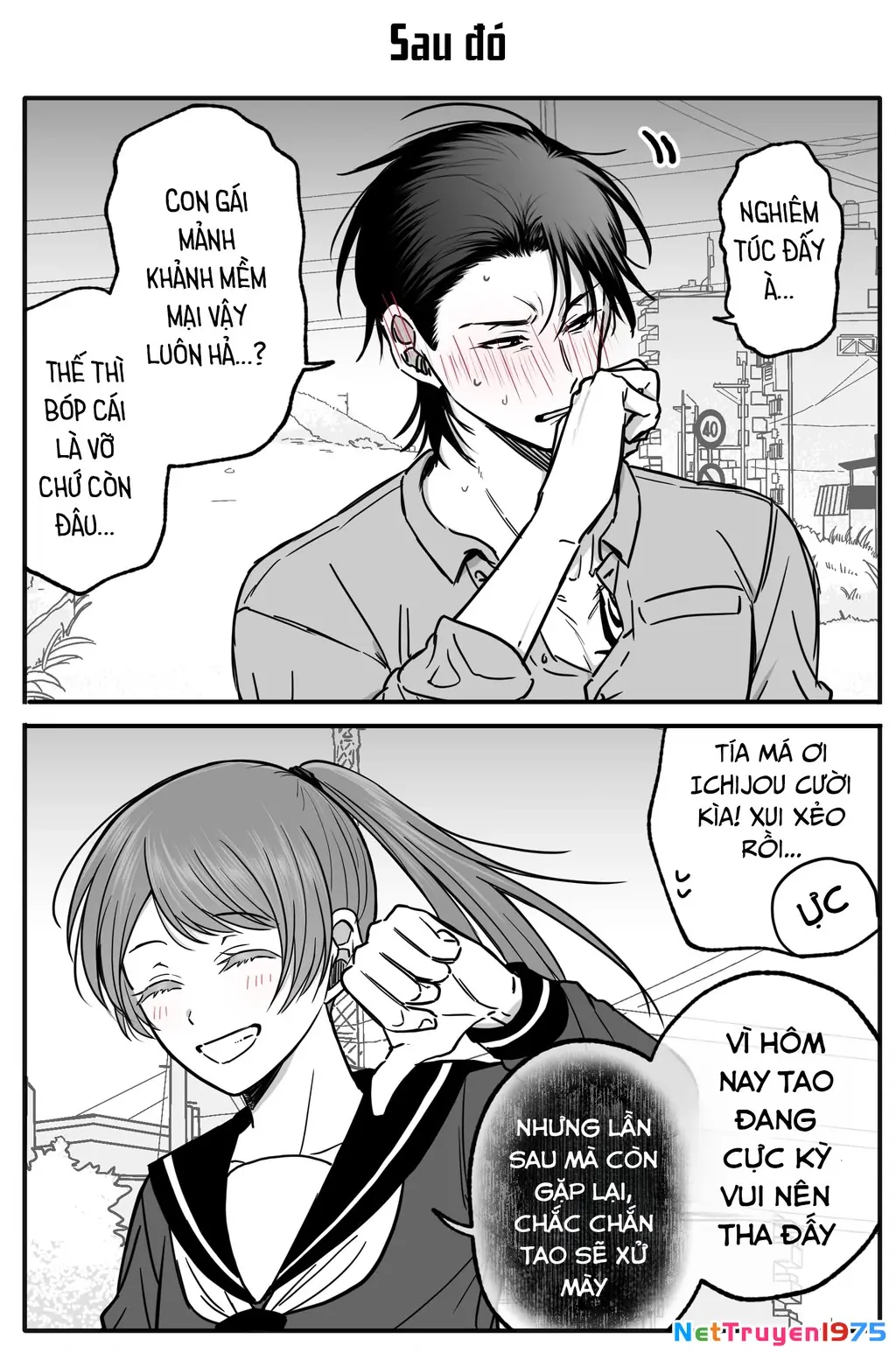 Chả là tôi thích kiểu 'gap couple' thế này Chapter 13 - Trang 9