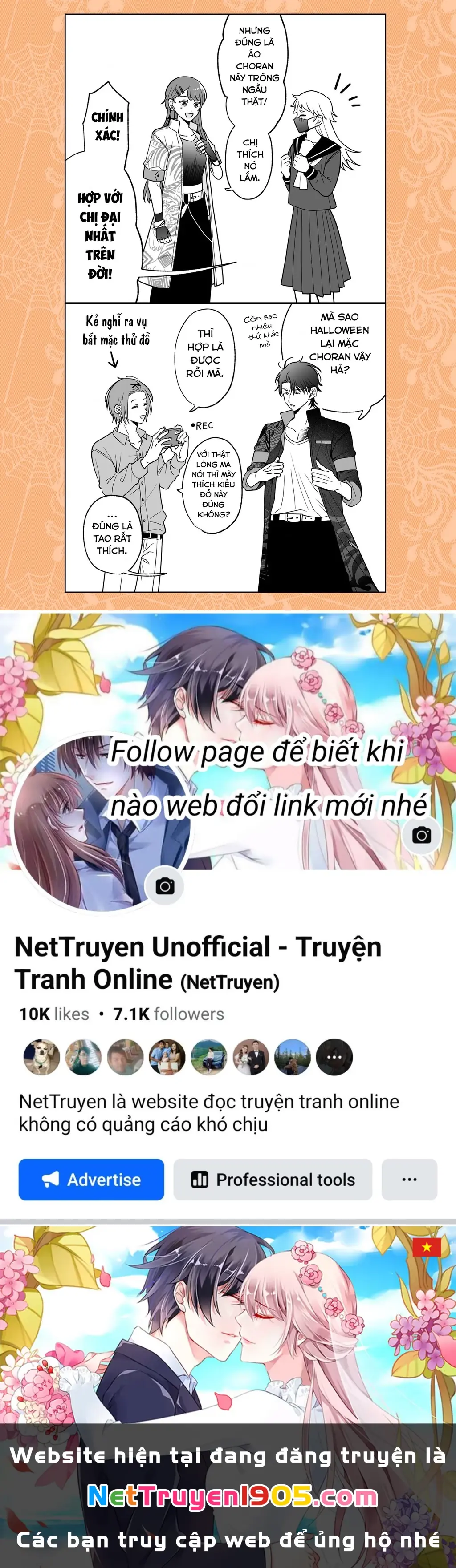 Chả là tôi thích kiểu 'gap couple' thế này Chapter 14.5 - Trang 7