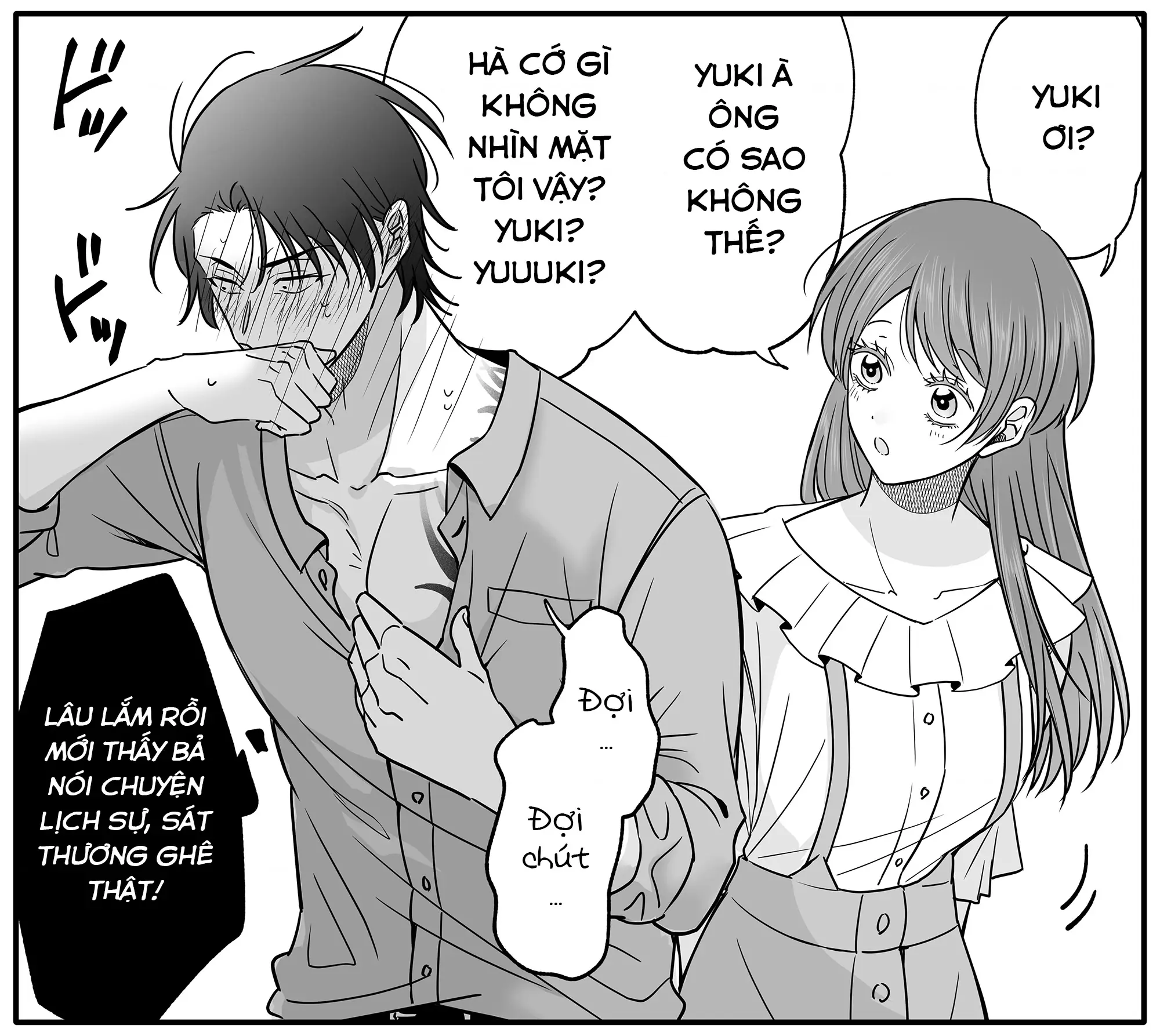 Chả là tôi thích kiểu 'gap couple' thế này Chapter 14 - Trang 10