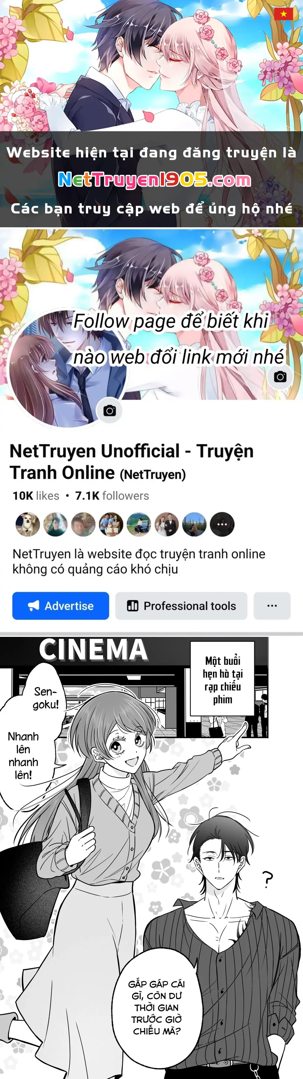 Chả là tôi thích kiểu 'gap couple' thế này Chapter 14 - Trang 2