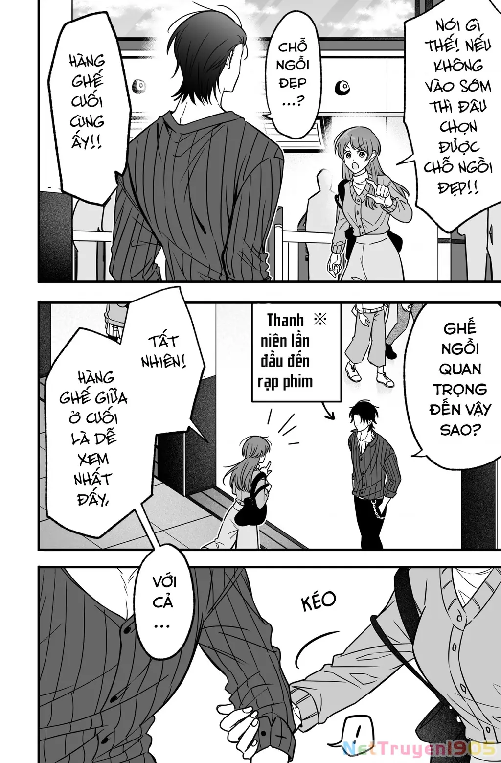 Chả là tôi thích kiểu 'gap couple' thế này Chapter 14 - Trang 3