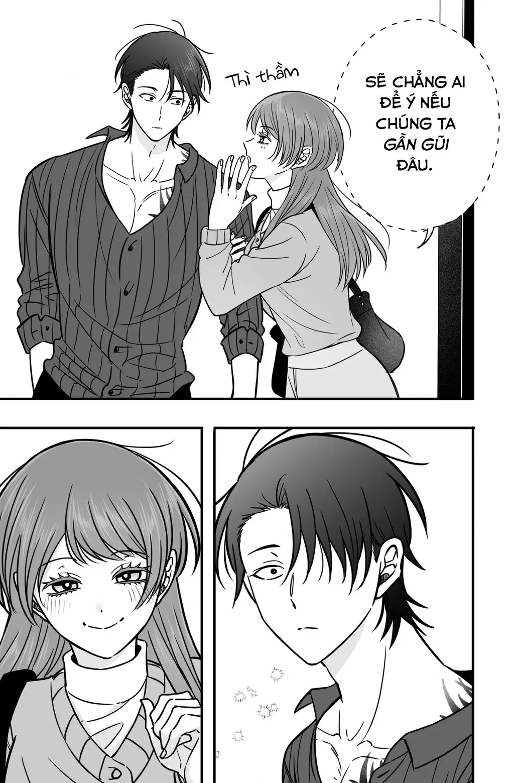 Chả là tôi thích kiểu 'gap couple' thế này Chapter 14 - Trang 4