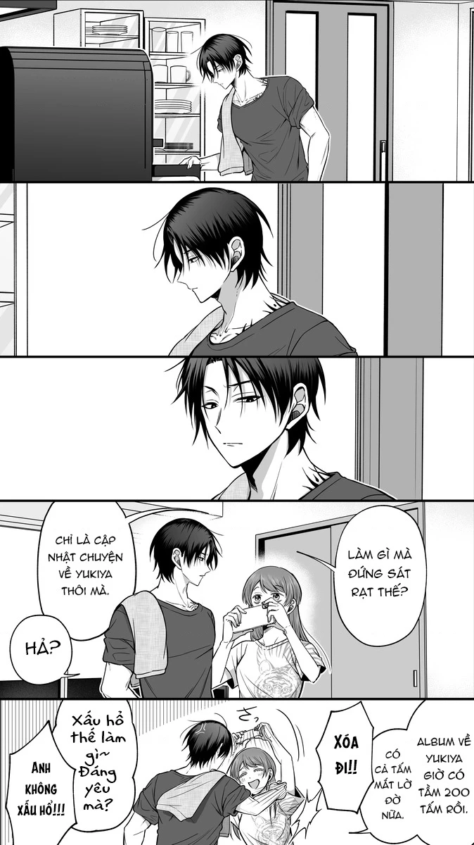 Chả là tôi thích kiểu 'gap couple' thế này Chapter 2.5 - Trang 10