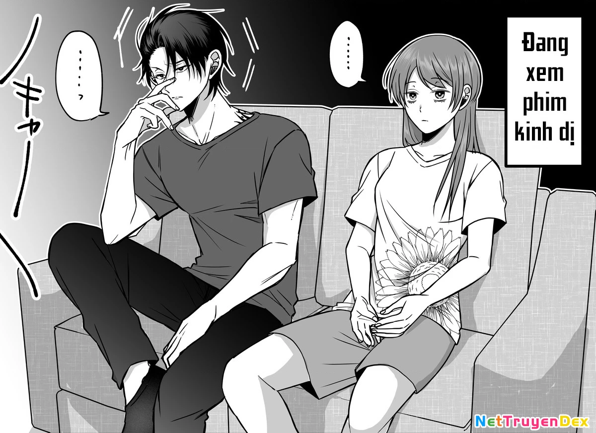 Chả là tôi thích kiểu 'gap couple' thế này Chapter 2.5 - Trang 11