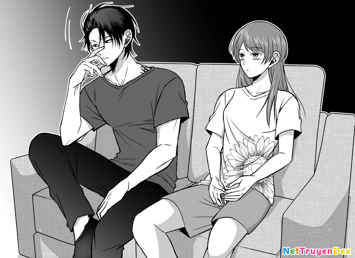 Chả là tôi thích kiểu 'gap couple' thế này Chapter 2.5 - Trang 12
