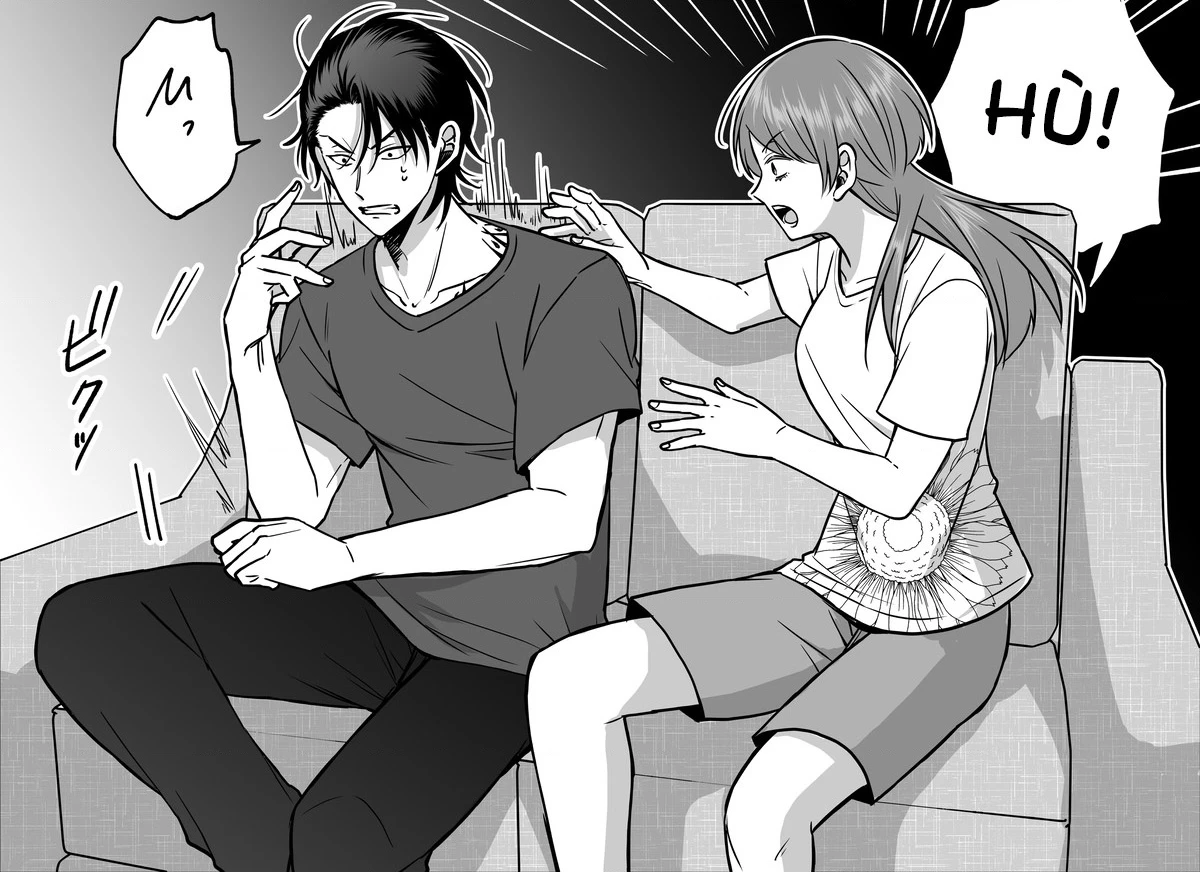 Chả là tôi thích kiểu 'gap couple' thế này Chapter 2.5 - Trang 13