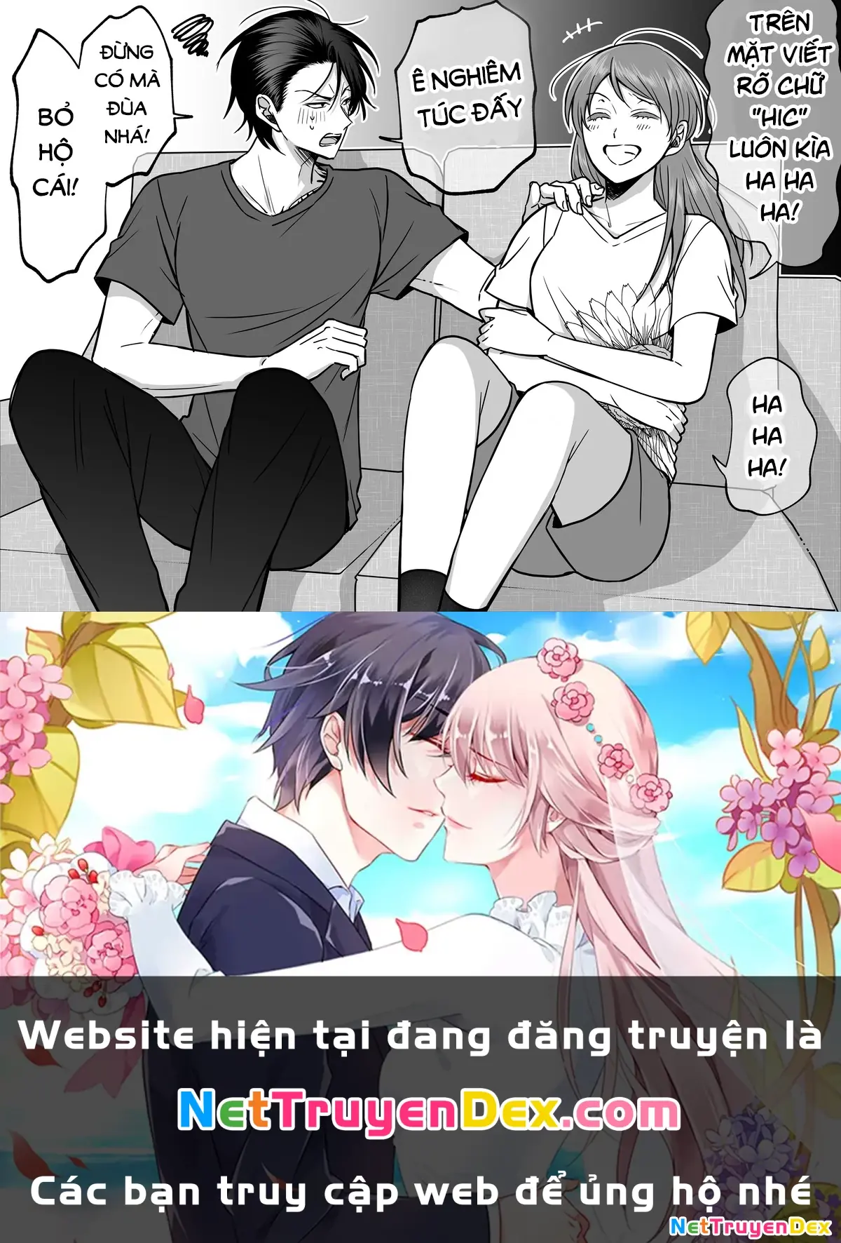 Chả là tôi thích kiểu 'gap couple' thế này Chapter 2.5 - Trang 14
