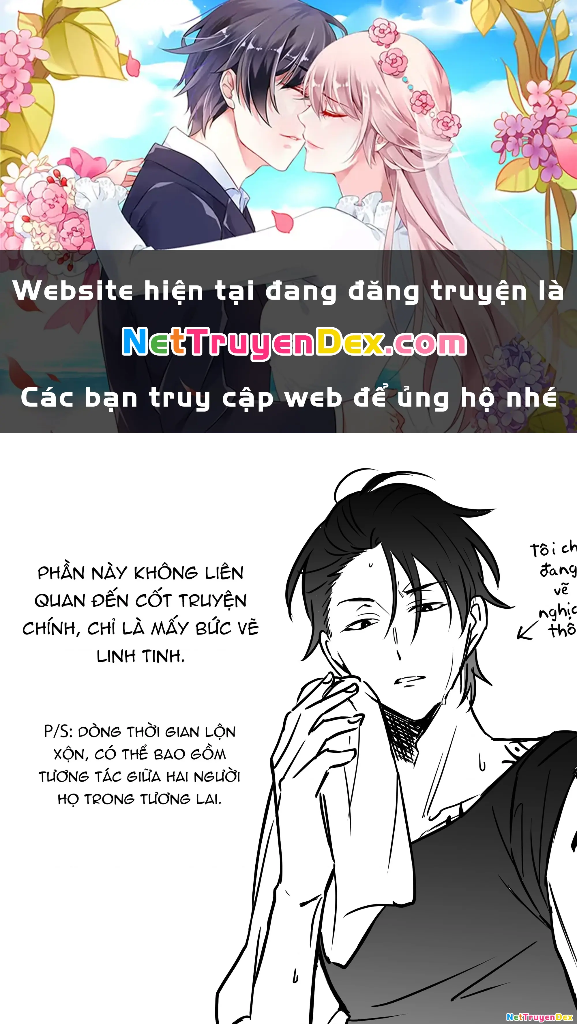 Chả là tôi thích kiểu 'gap couple' thế này Chapter 2.5 - Trang 2