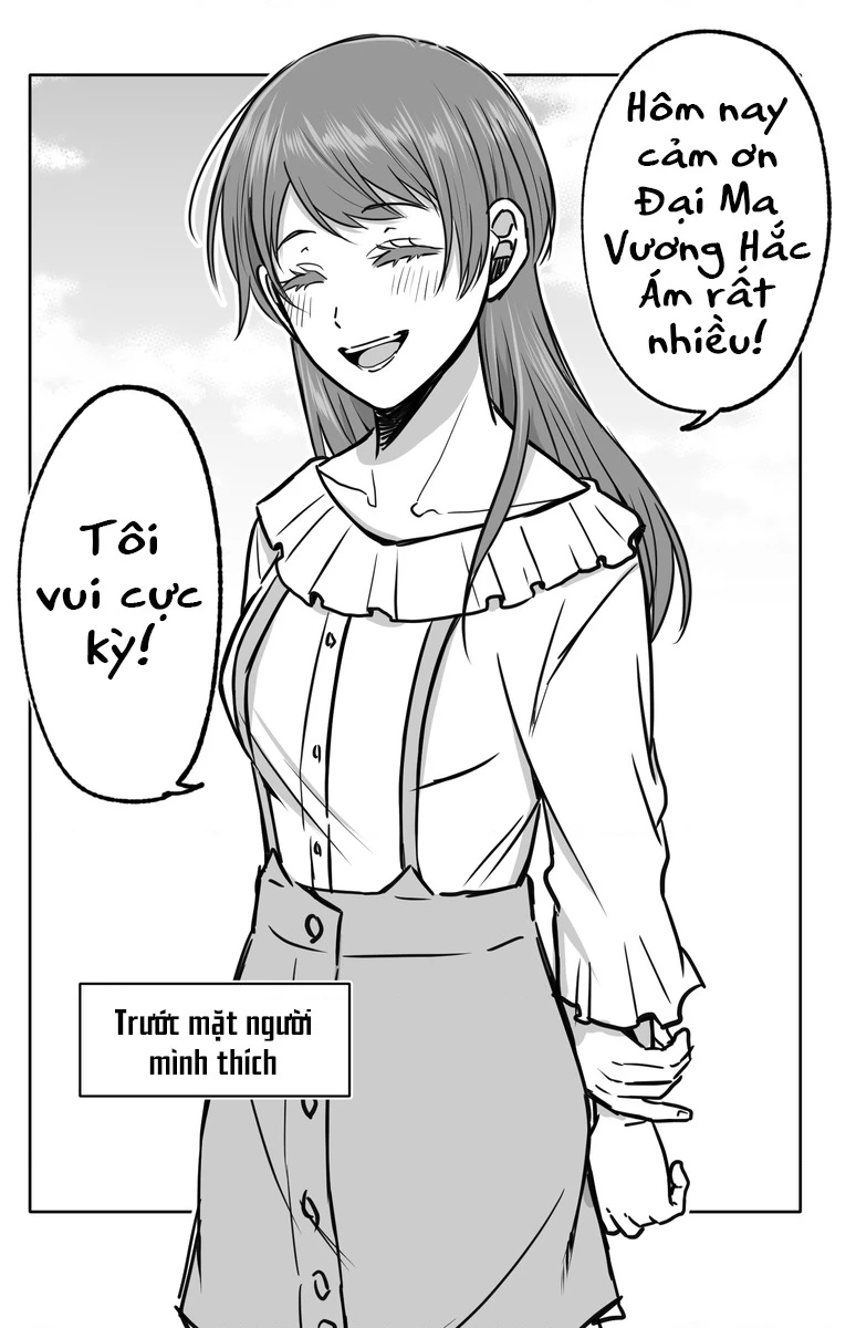 Chả là tôi thích kiểu 'gap couple' thế này Chapter 2.5 - Trang 5