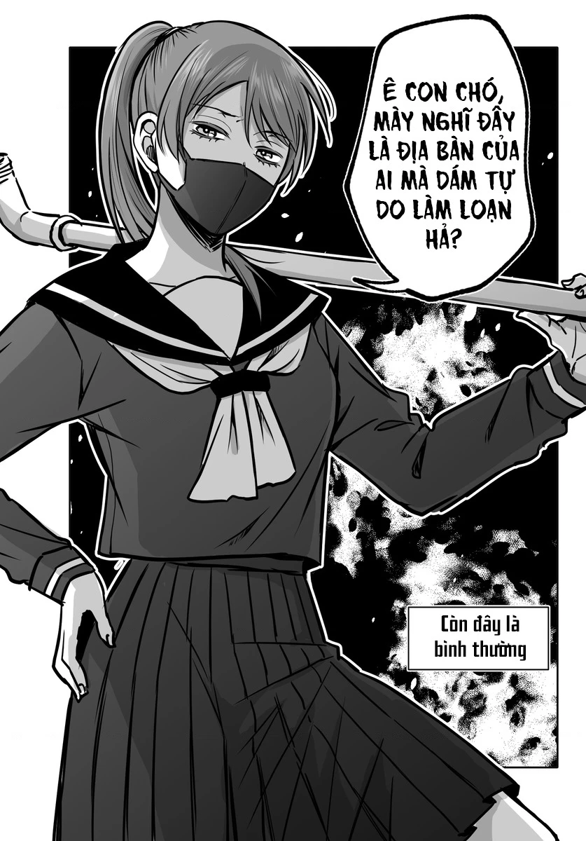 Chả là tôi thích kiểu 'gap couple' thế này Chapter 2.5 - Trang 6