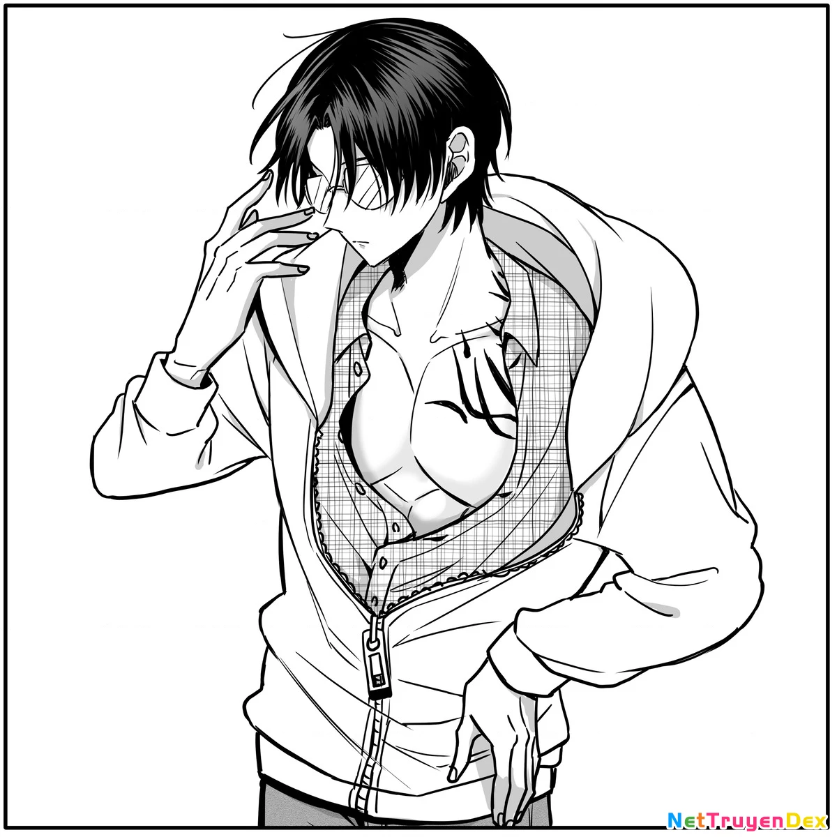 Chả là tôi thích kiểu 'gap couple' thế này Chapter 2.5 - Trang 7