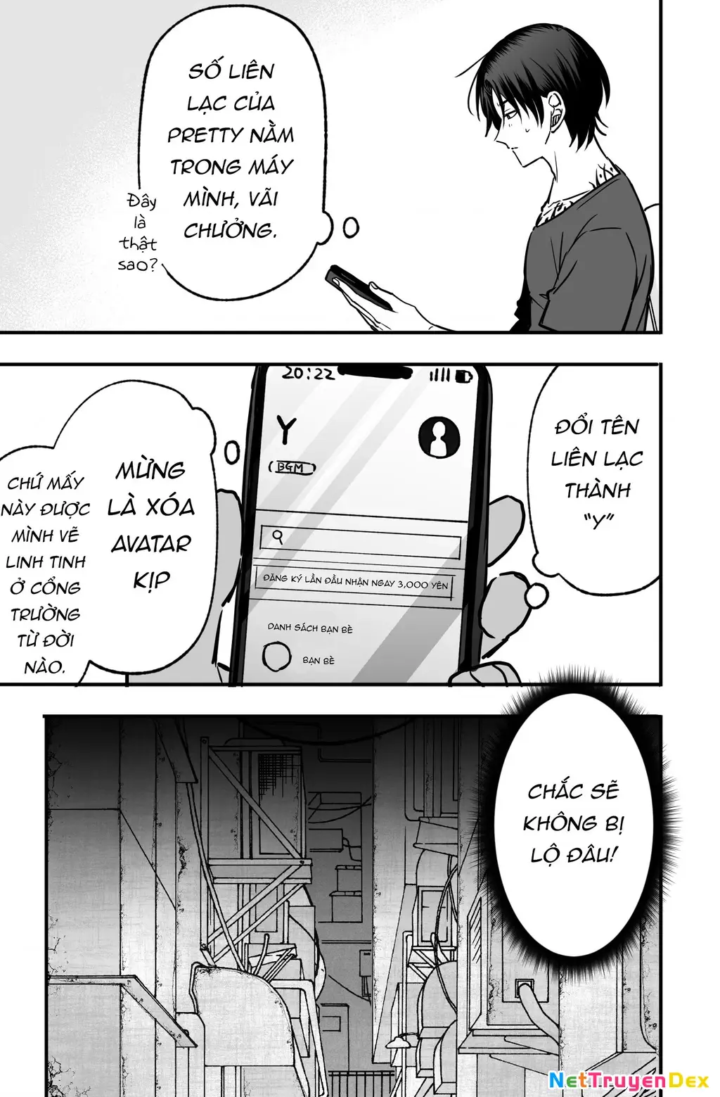 Chả là tôi thích kiểu 'gap couple' thế này Chapter 2 - Trang 10