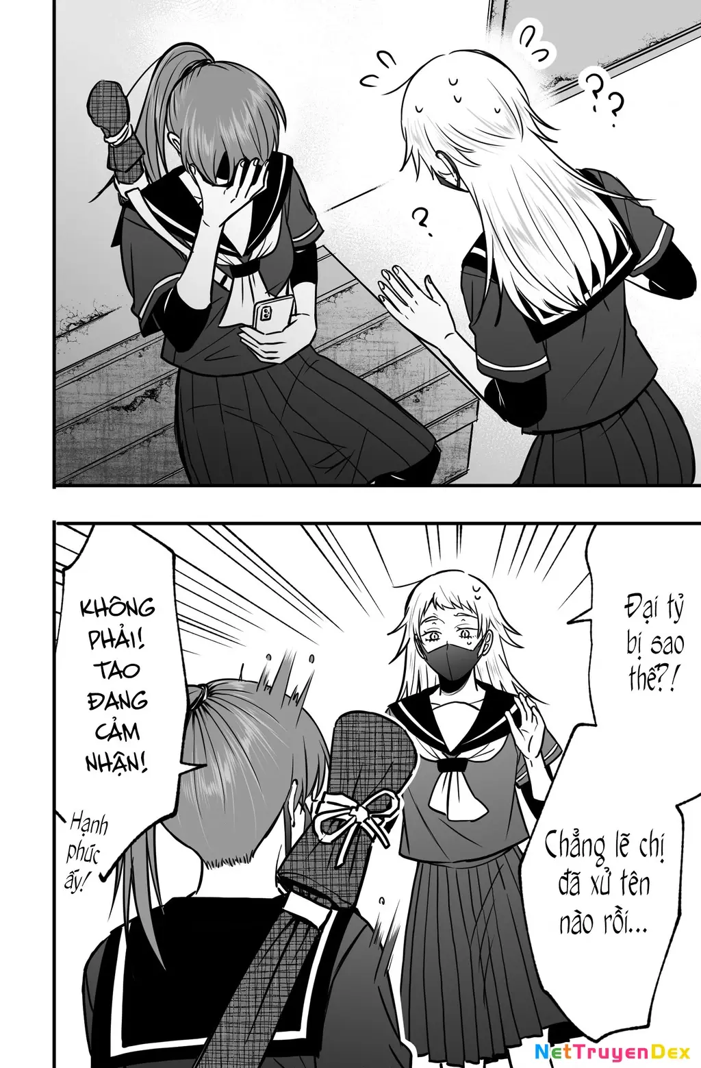 Chả là tôi thích kiểu 'gap couple' thế này Chapter 2 - Trang 11