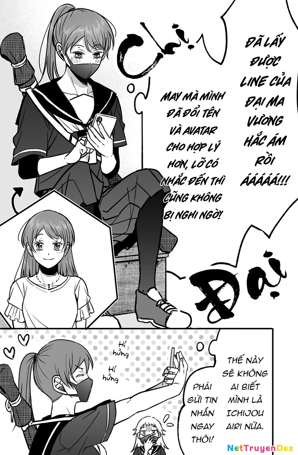 Chả là tôi thích kiểu 'gap couple' thế này Chapter 2 - Trang 12