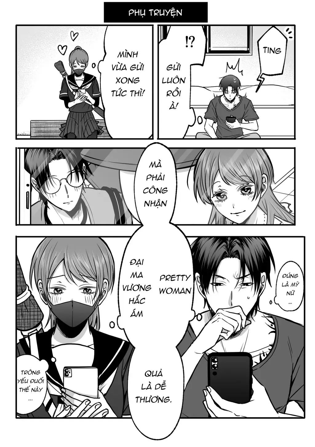 Chả là tôi thích kiểu 'gap couple' thế này Chapter 2 - Trang 13