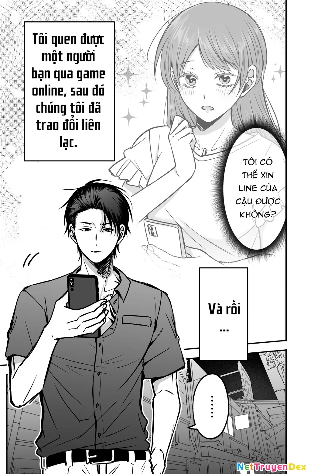 Chả là tôi thích kiểu 'gap couple' thế này Chapter 2 - Trang 15