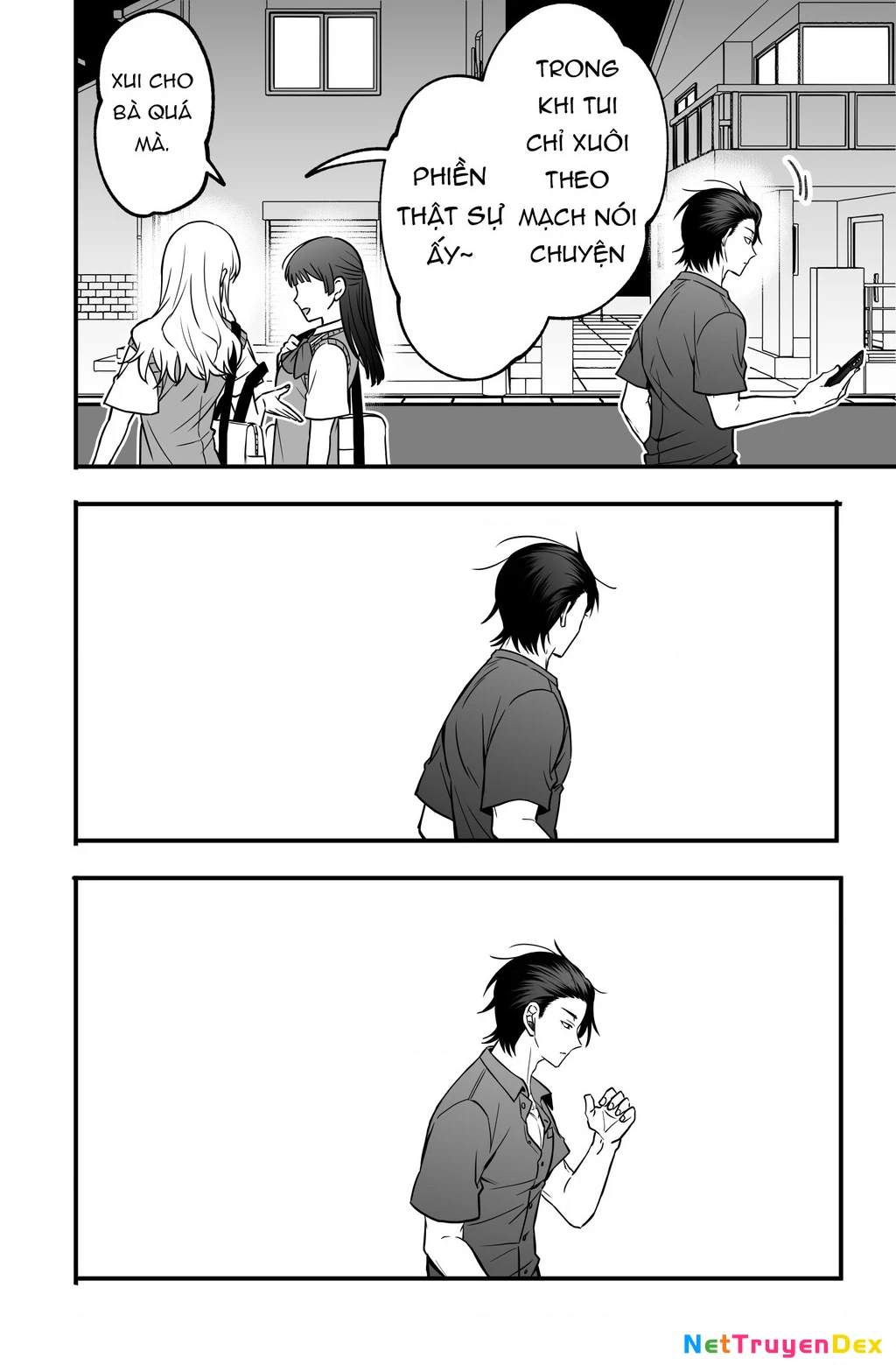Chả là tôi thích kiểu 'gap couple' thế này Chapter 2 - Trang 18