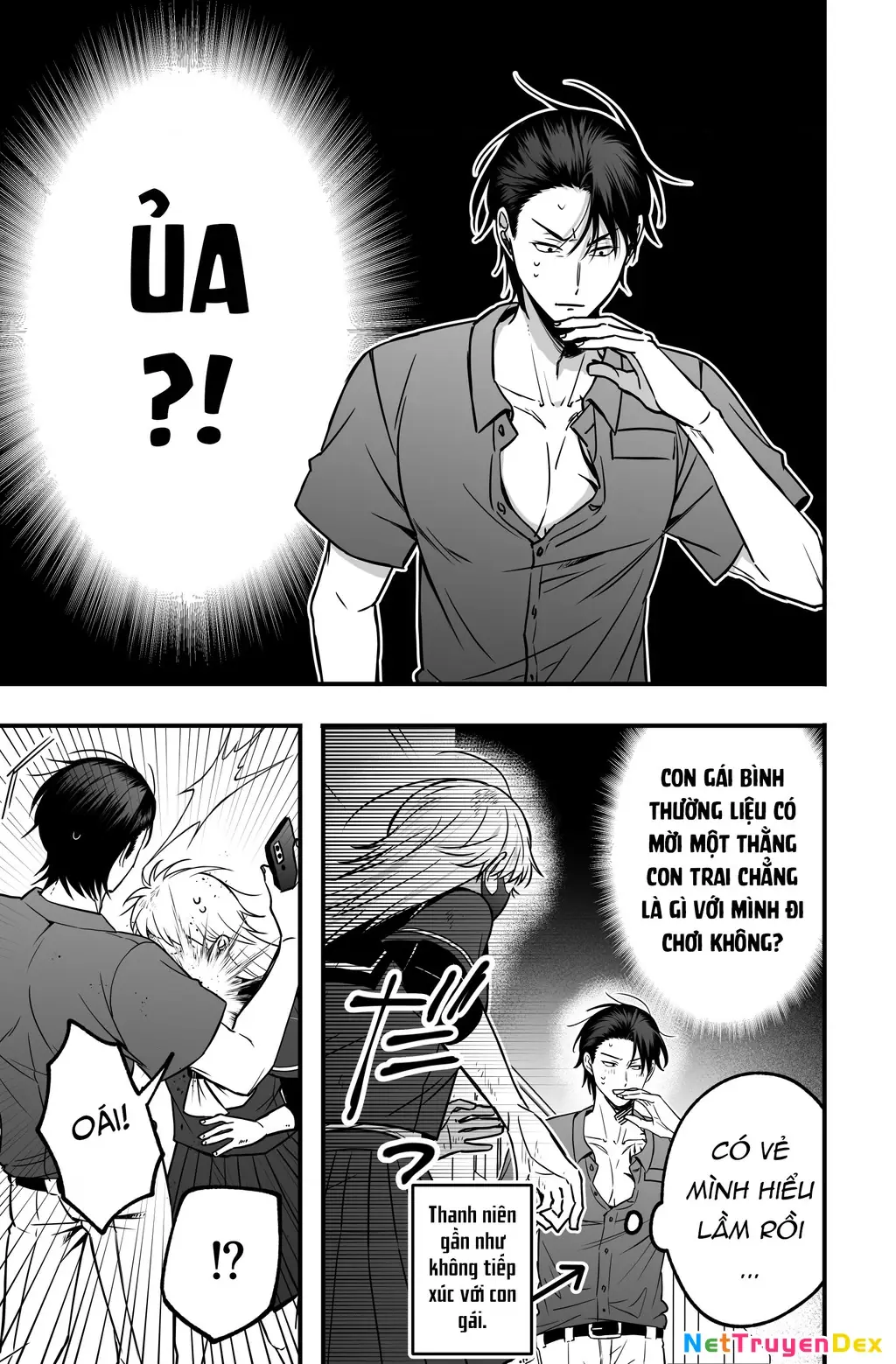 Chả là tôi thích kiểu 'gap couple' thế này Chapter 2 - Trang 19