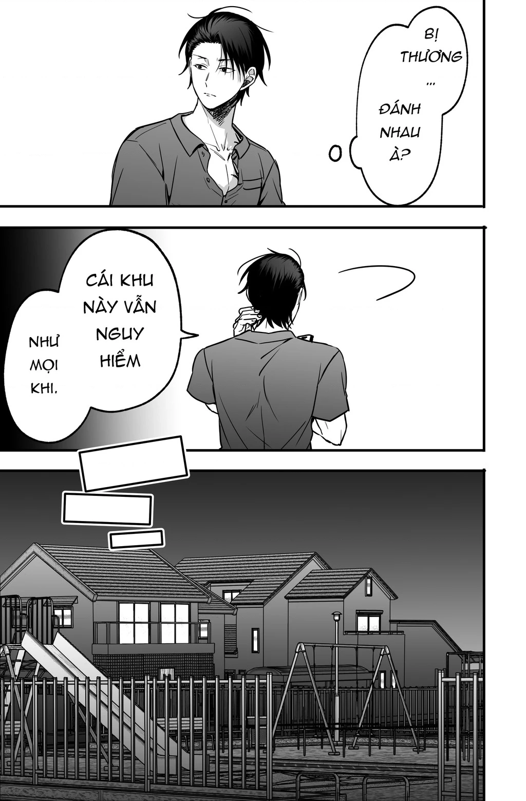 Chả là tôi thích kiểu 'gap couple' thế này Chapter 2 - Trang 21
