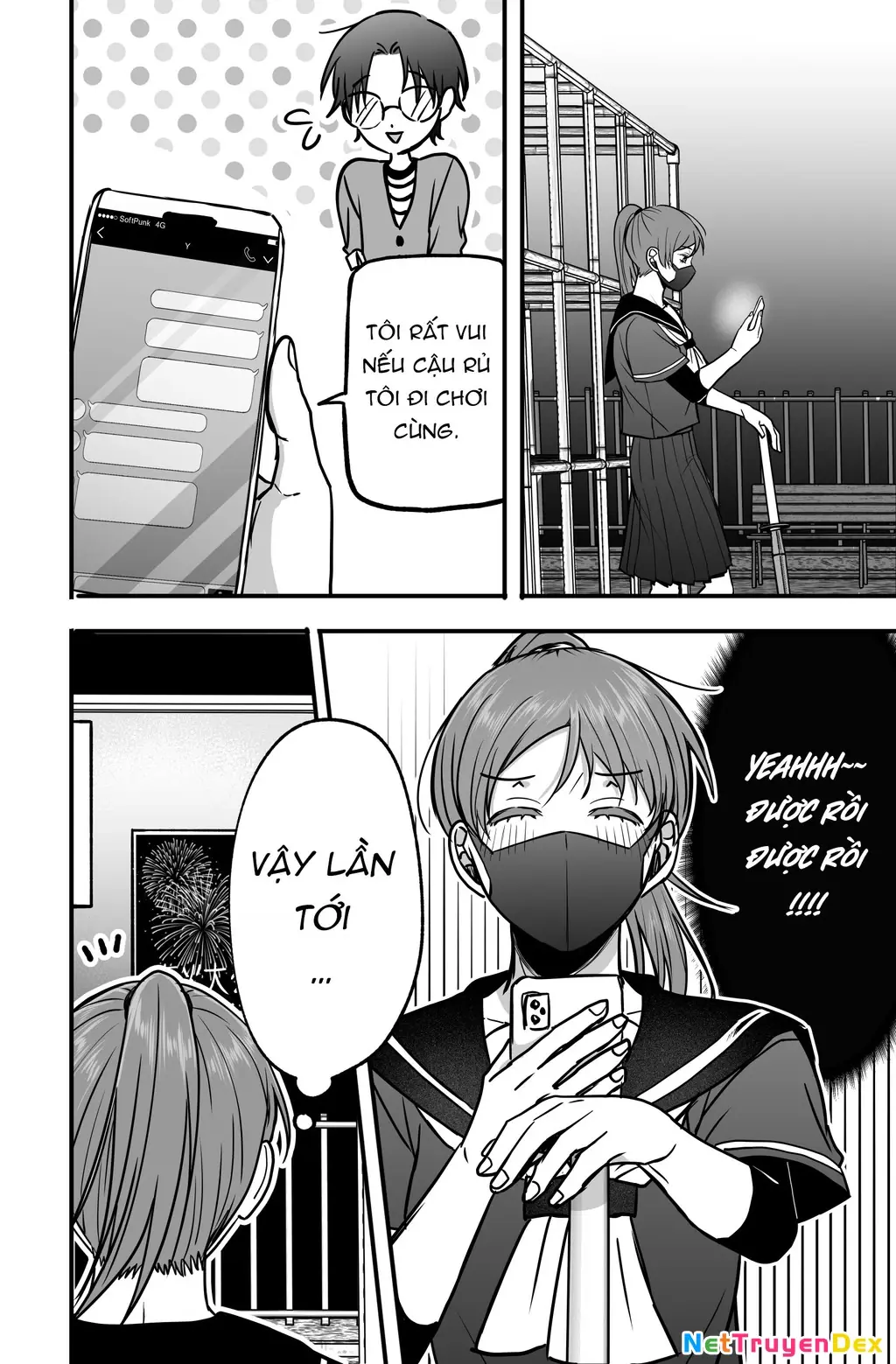 Chả là tôi thích kiểu 'gap couple' thế này Chapter 2 - Trang 22