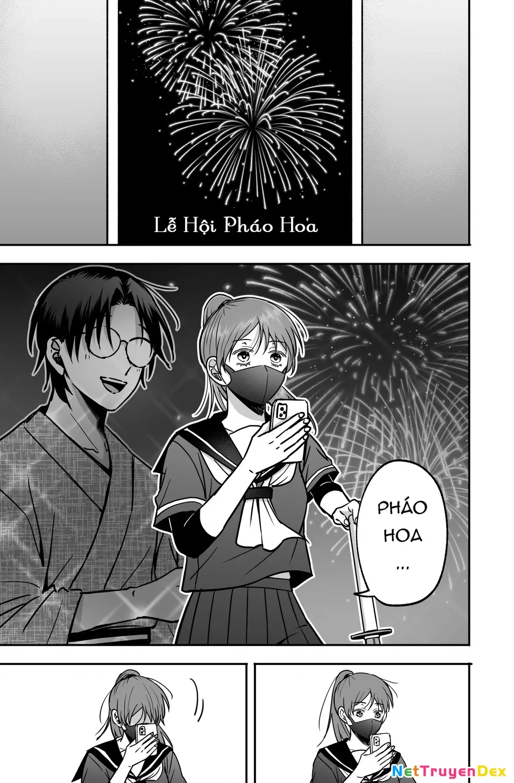 Chả là tôi thích kiểu 'gap couple' thế này Chapter 2 - Trang 23
