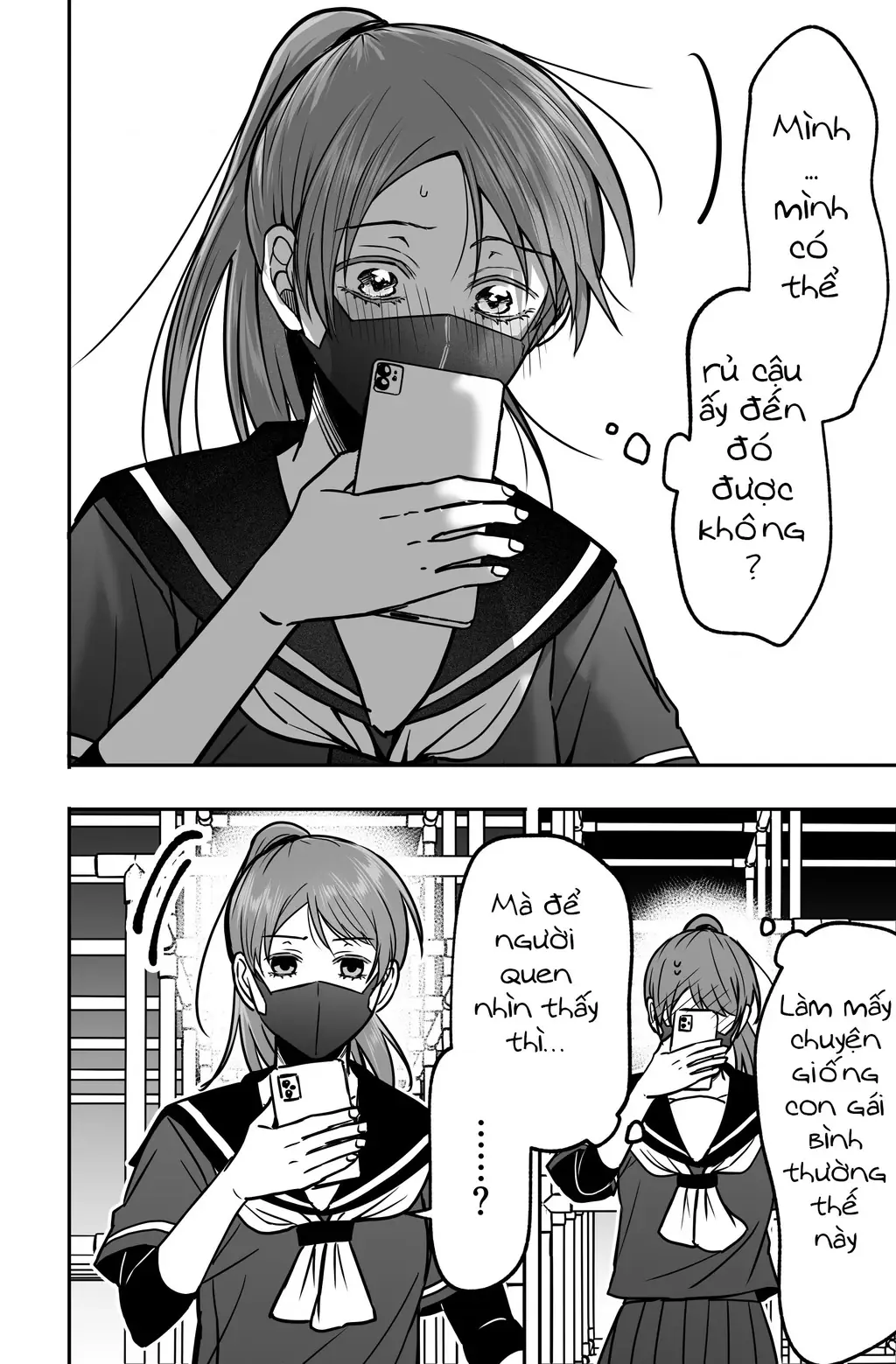 Chả là tôi thích kiểu 'gap couple' thế này Chapter 2 - Trang 24