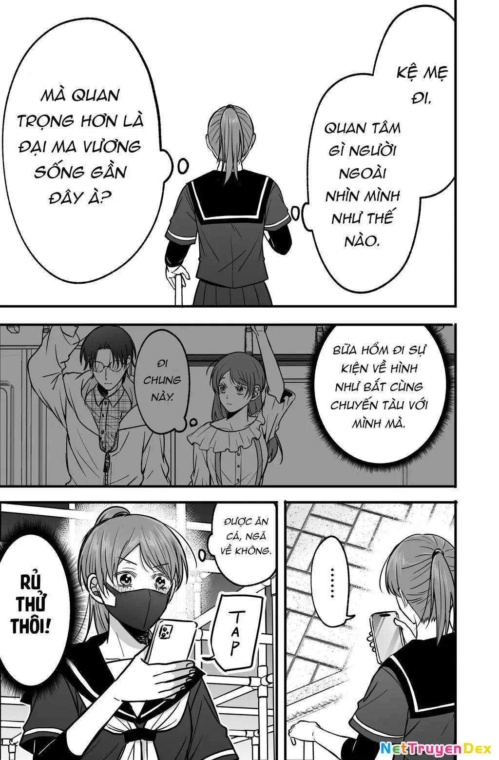 Chả là tôi thích kiểu 'gap couple' thế này Chapter 2 - Trang 25