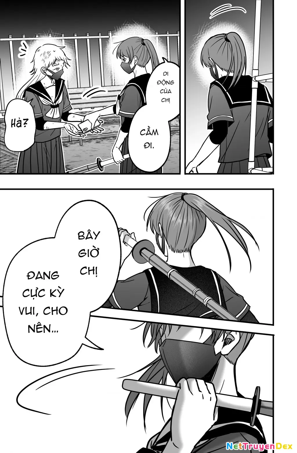 Chả là tôi thích kiểu 'gap couple' thế này Chapter 2 - Trang 27