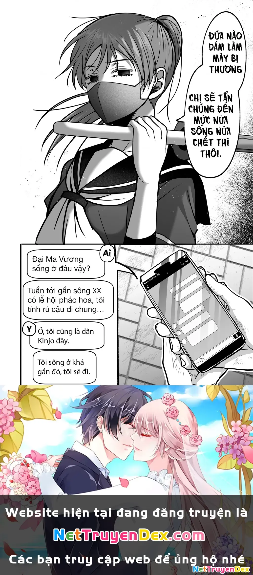 Chả là tôi thích kiểu 'gap couple' thế này Chapter 2 - Trang 28