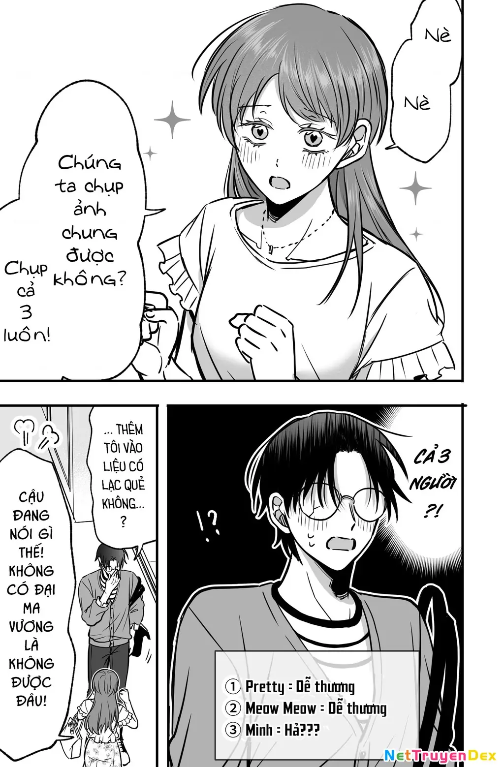 Chả là tôi thích kiểu 'gap couple' thế này Chapter 2 - Trang 4