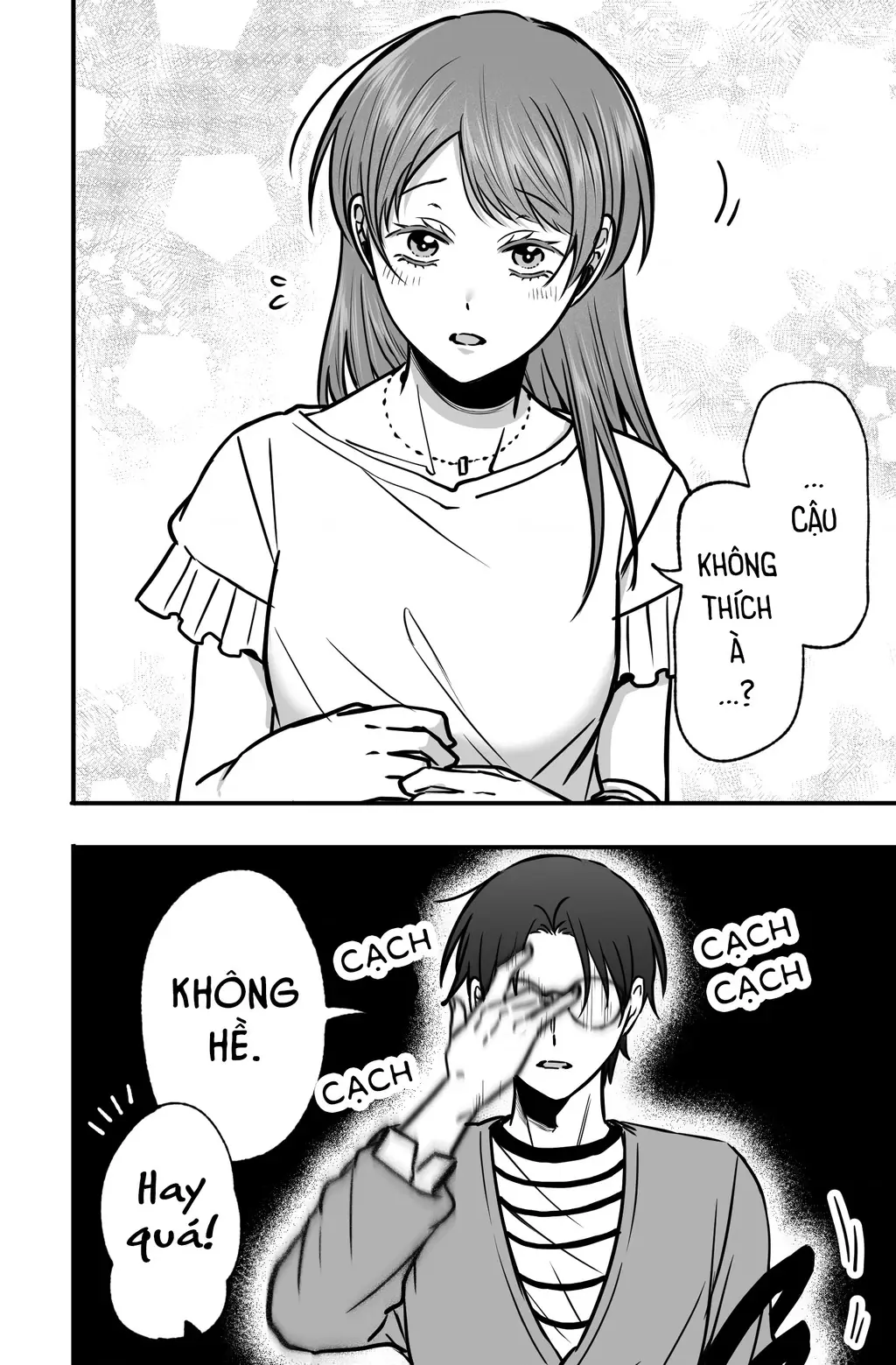 Chả là tôi thích kiểu 'gap couple' thế này Chapter 2 - Trang 5