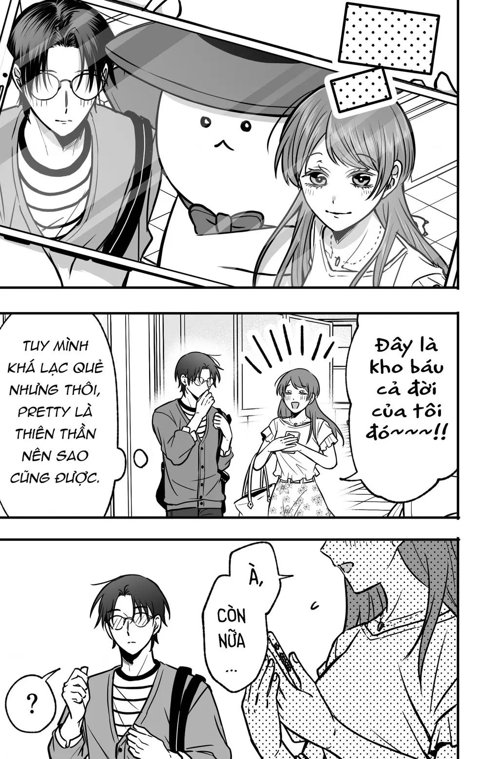 Chả là tôi thích kiểu 'gap couple' thế này Chapter 2 - Trang 6