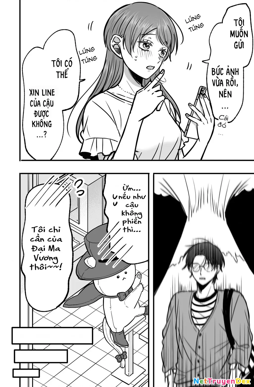 Chả là tôi thích kiểu 'gap couple' thế này Chapter 2 - Trang 7