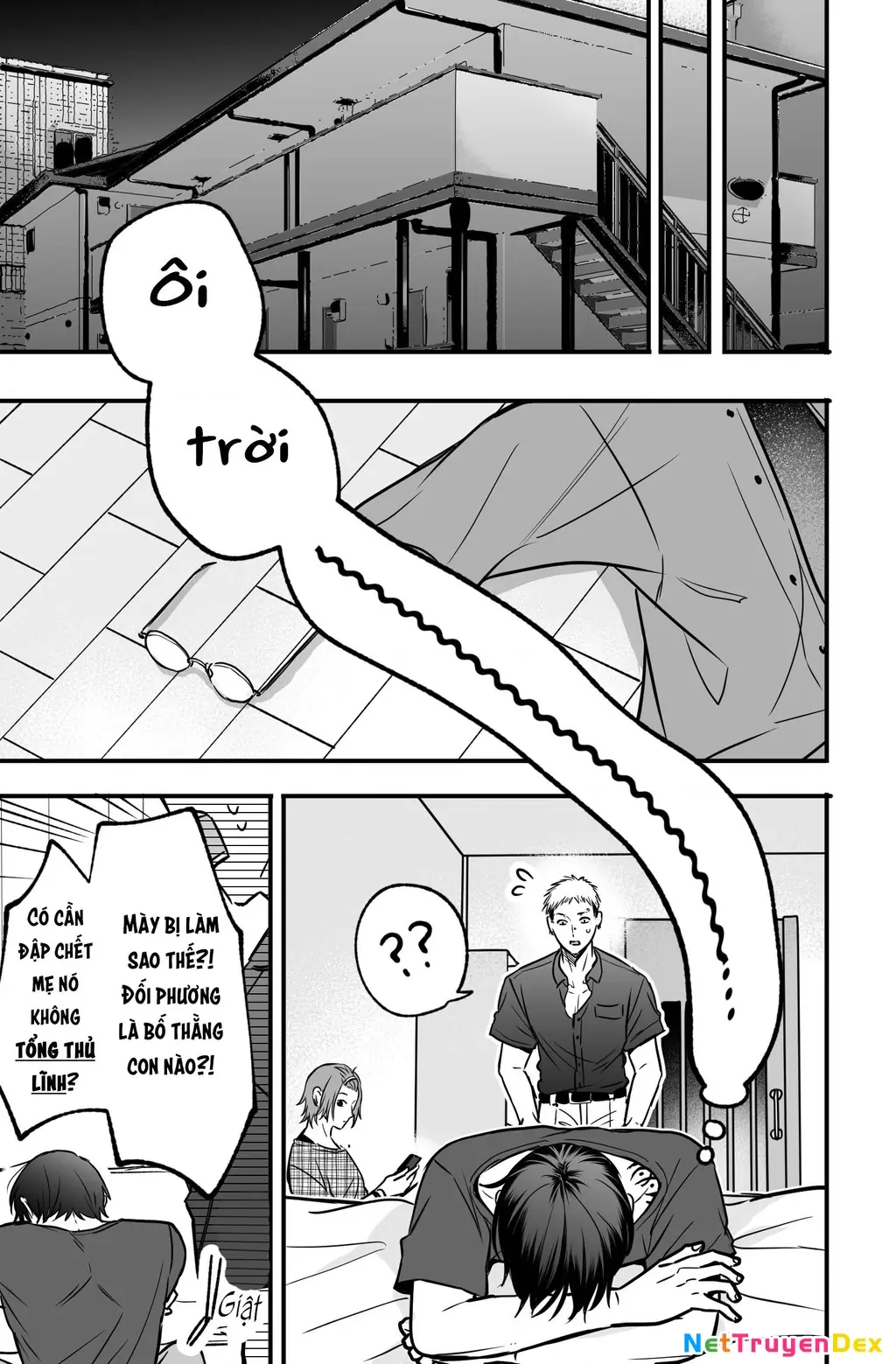 Chả là tôi thích kiểu 'gap couple' thế này Chapter 2 - Trang 8