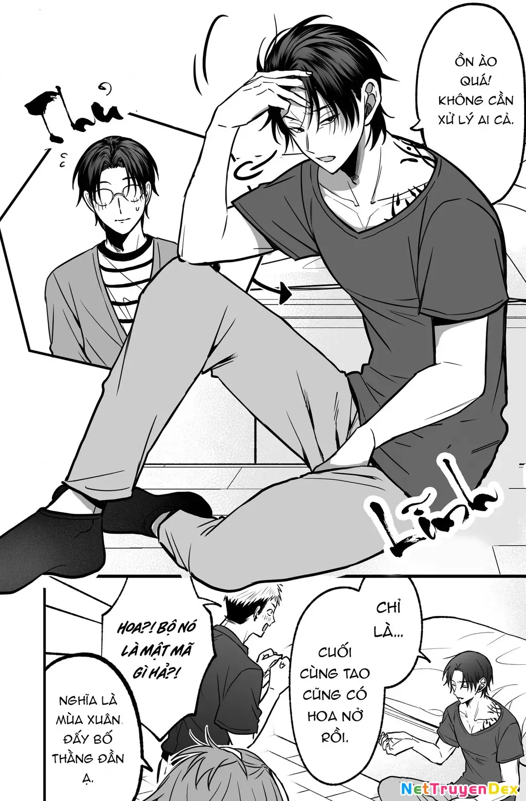 Chả là tôi thích kiểu 'gap couple' thế này Chapter 2 - Trang 9