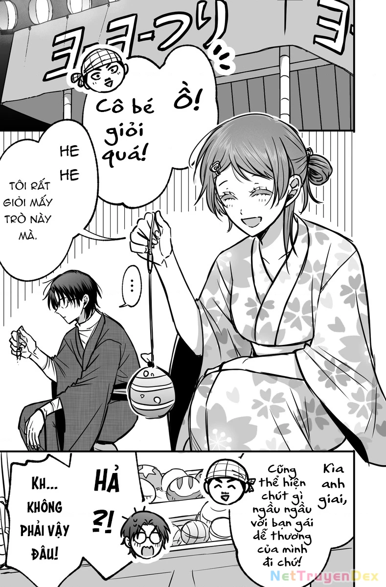 Chả là tôi thích kiểu 'gap couple' thế này Chapter 3 - Trang 10
