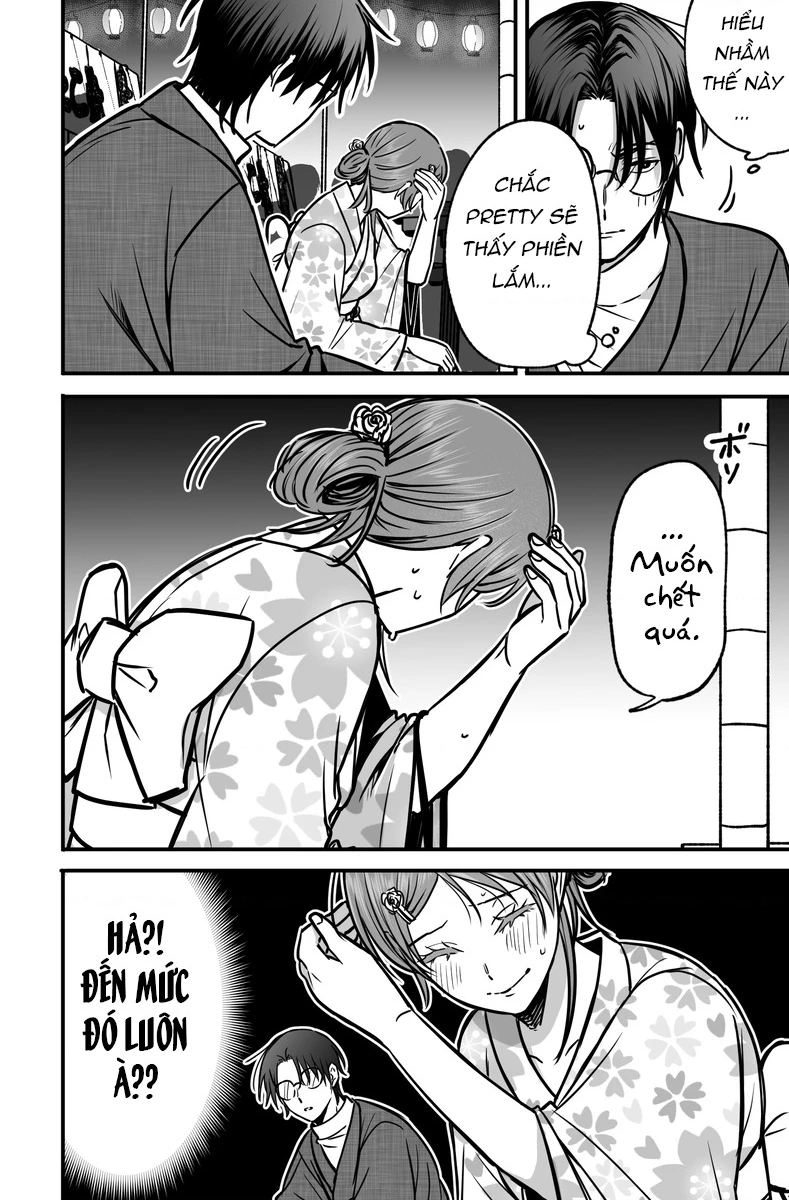 Chả là tôi thích kiểu 'gap couple' thế này Chapter 3 - Trang 11
