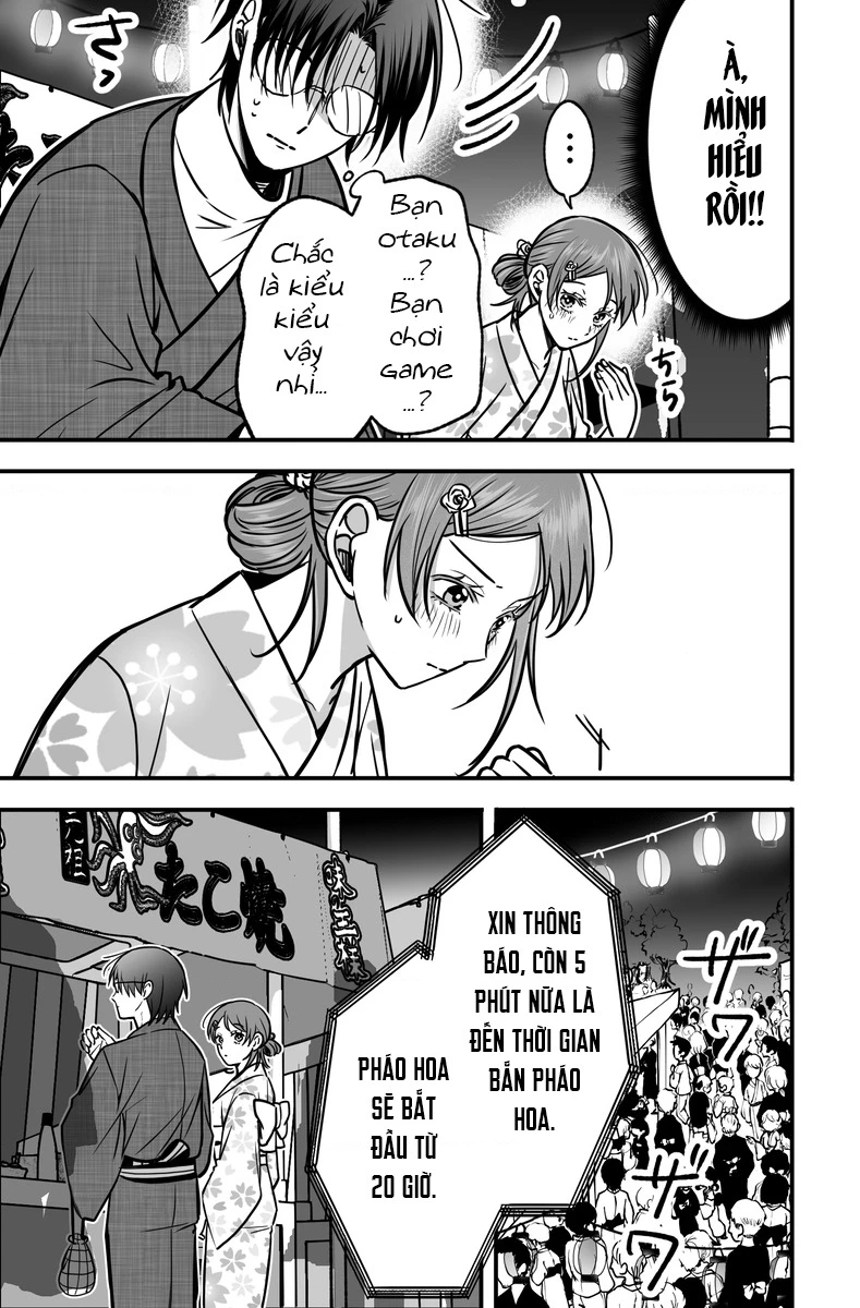 Chả là tôi thích kiểu 'gap couple' thế này Chapter 3 - Trang 12