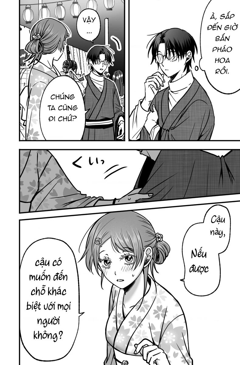 Chả là tôi thích kiểu 'gap couple' thế này Chapter 3 - Trang 13