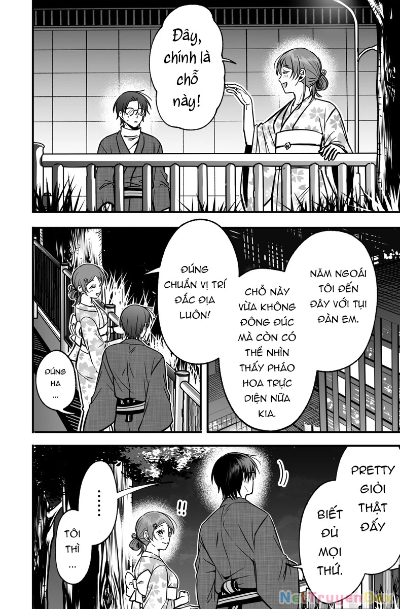 Chả là tôi thích kiểu 'gap couple' thế này Chapter 3 - Trang 15