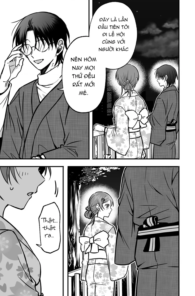 Chả là tôi thích kiểu 'gap couple' thế này Chapter 3 - Trang 16