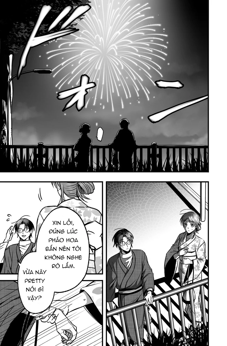 Chả là tôi thích kiểu 'gap couple' thế này Chapter 3 - Trang 18