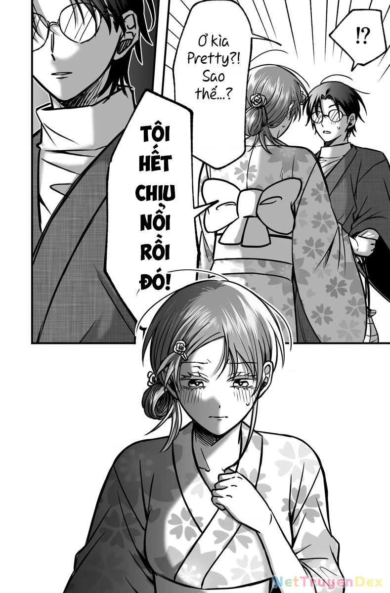 Chả là tôi thích kiểu 'gap couple' thế này Chapter 3 - Trang 19