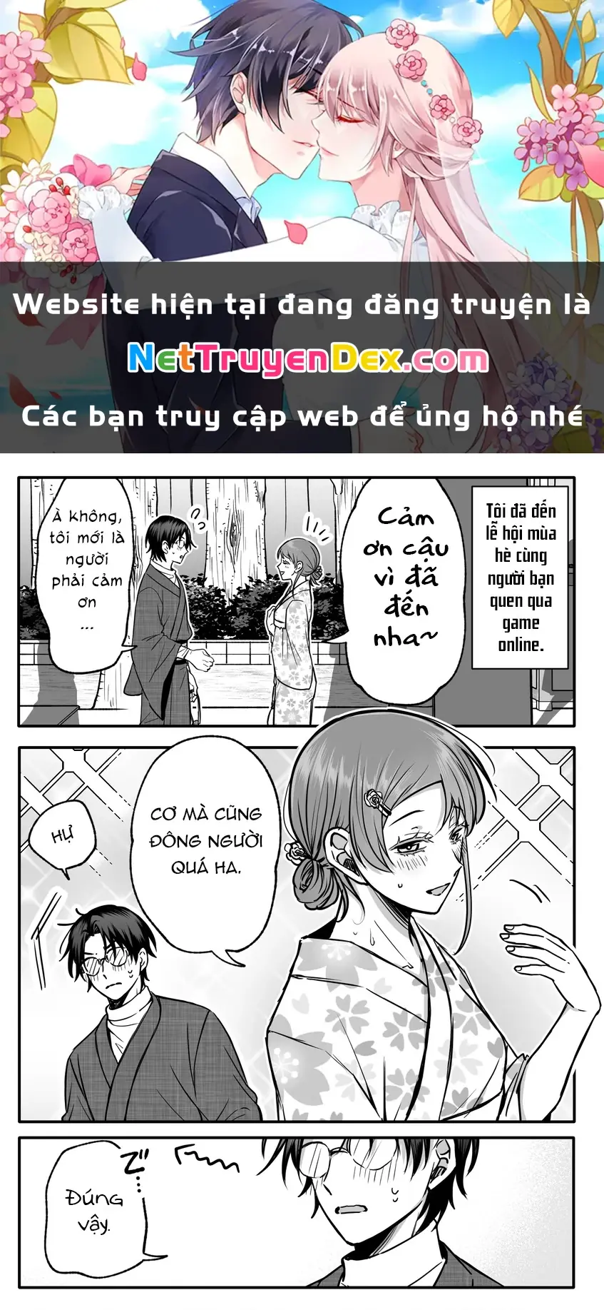 Chả là tôi thích kiểu 'gap couple' thế này Chapter 3 - Trang 2