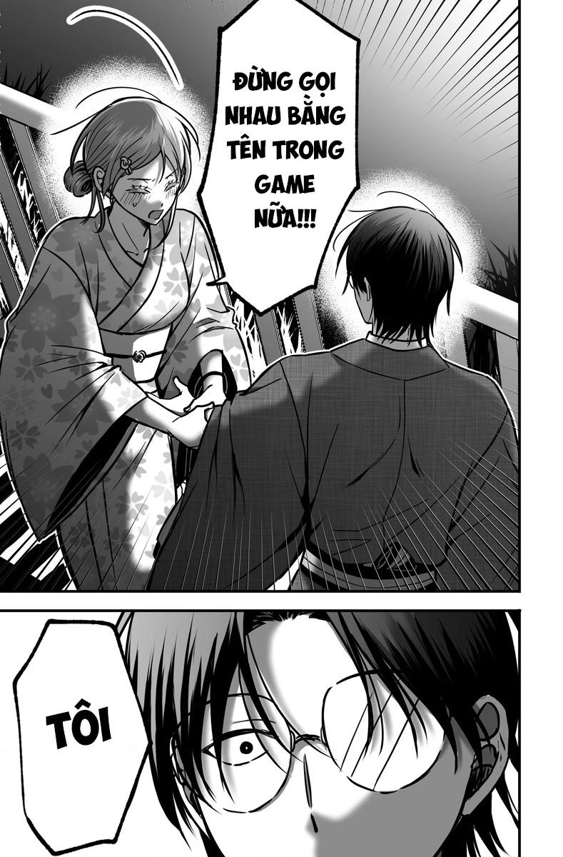 Chả là tôi thích kiểu 'gap couple' thế này Chapter 3 - Trang 20