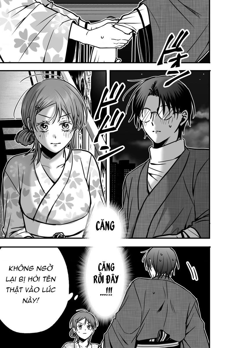 Chả là tôi thích kiểu 'gap couple' thế này Chapter 3 - Trang 22