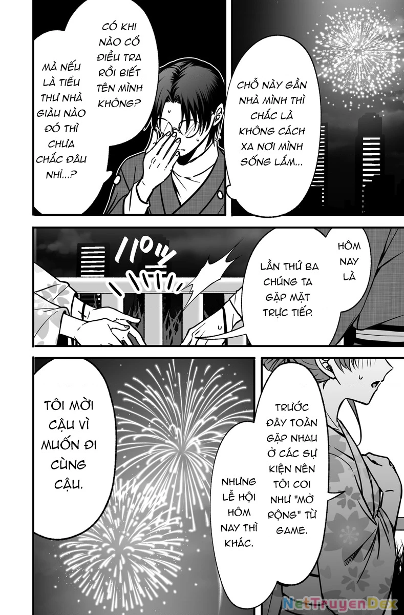 Chả là tôi thích kiểu 'gap couple' thế này Chapter 3 - Trang 23