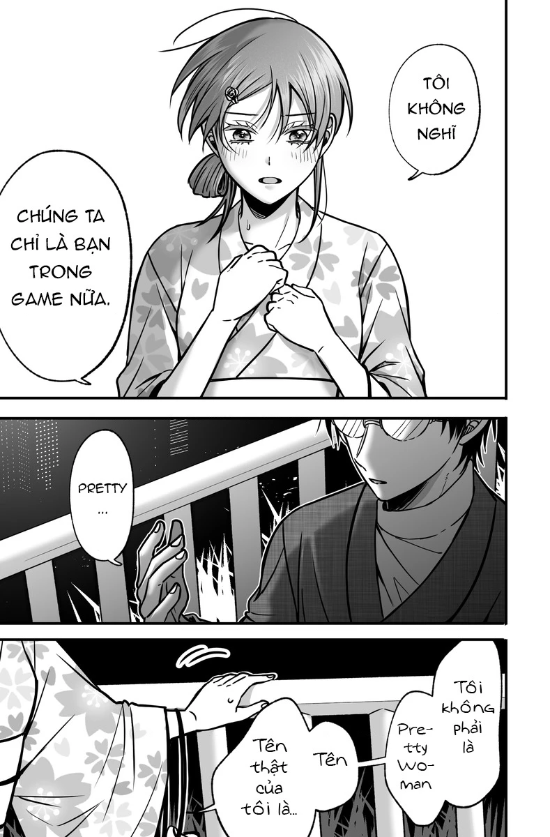 Chả là tôi thích kiểu 'gap couple' thế này Chapter 3 - Trang 24