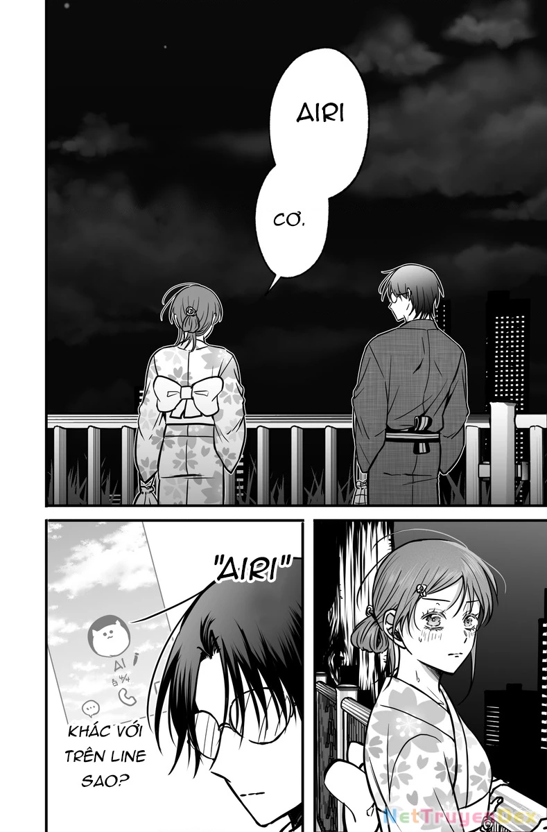 Chả là tôi thích kiểu 'gap couple' thế này Chapter 3 - Trang 25