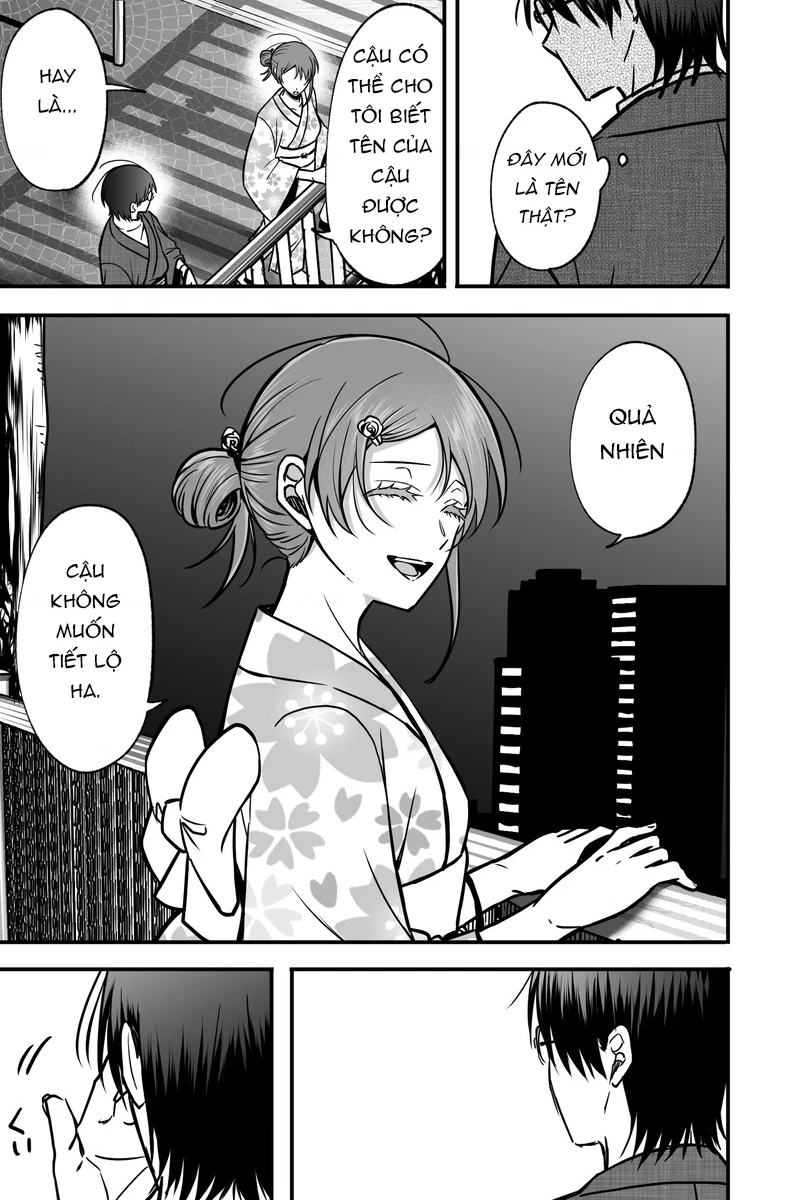 Chả là tôi thích kiểu 'gap couple' thế này Chapter 3 - Trang 26